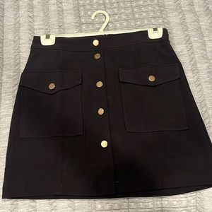 Banana Republic Black Skirt